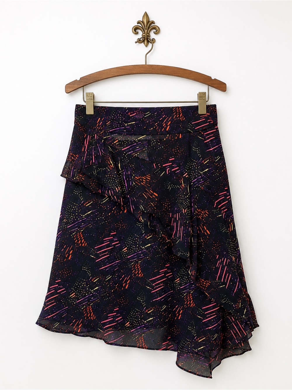 Richard Chai Love eclectic retro vibe skirt 4